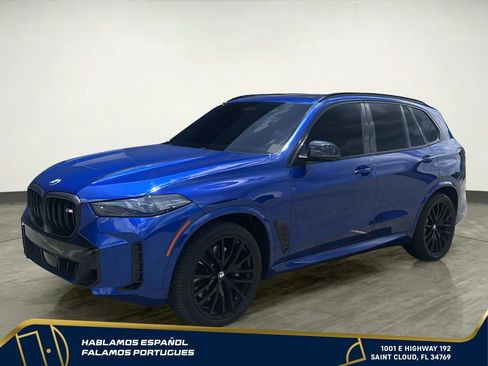 Used 2024 BMW X5 M60i AWD/4WD image 2