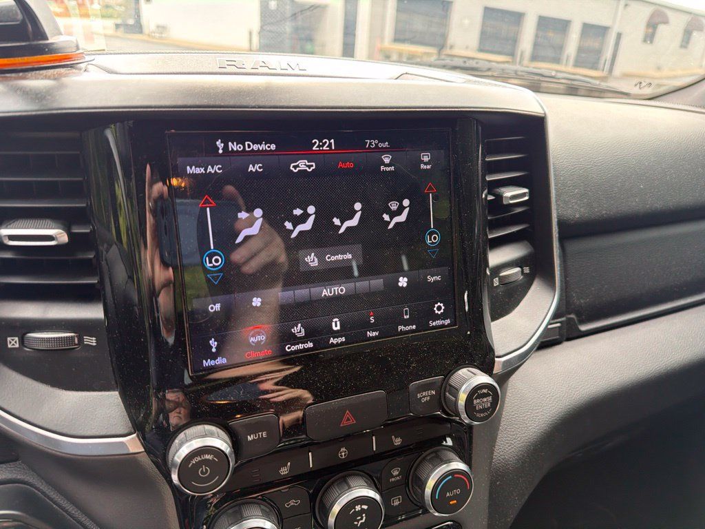 Used 2021 RAM 1500 Big Horn RWD image 15
