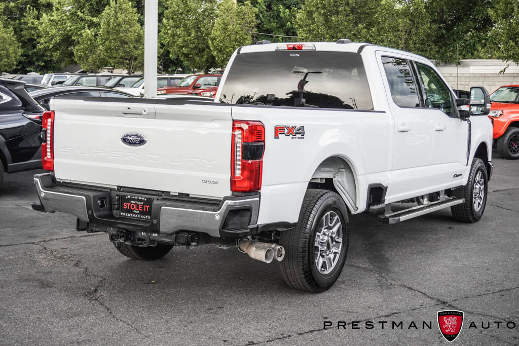 Used 2025 Ford F250 Lariat w/ FX4 Off-Road Package AWD/4WD image 27