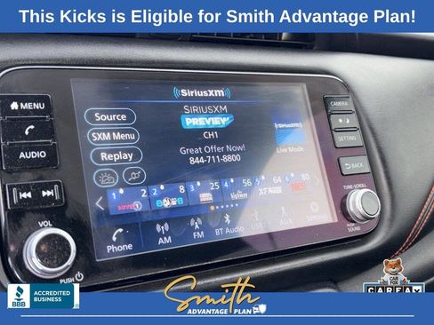 Used 2023 Nissan Kicks SR w/ Interior Electronics Package FWD image 15