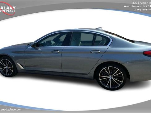 Used 2021 BMW 540i w/ Premium Package RWD image 8