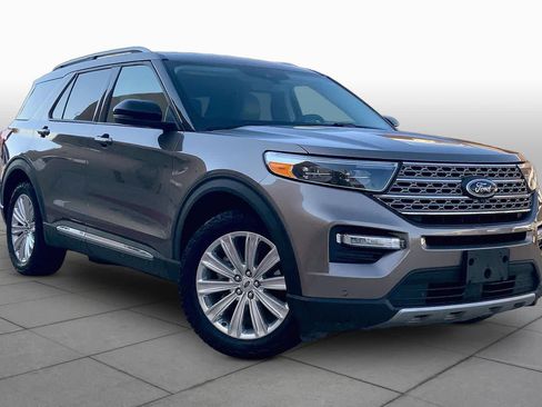 Used 2021 Ford Explorer Limited w/ Equipment Group 301A RWD image 3