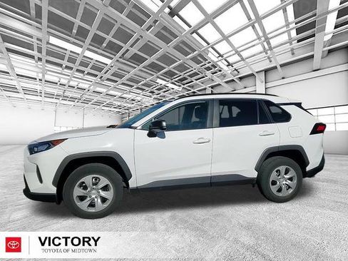 Certified 2021 Toyota RAV4 LE image 6