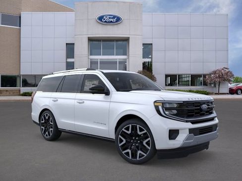 New 2025 Ford Expedition Platinum w/ Platinum Ultimate Package AWD/4WD image 7