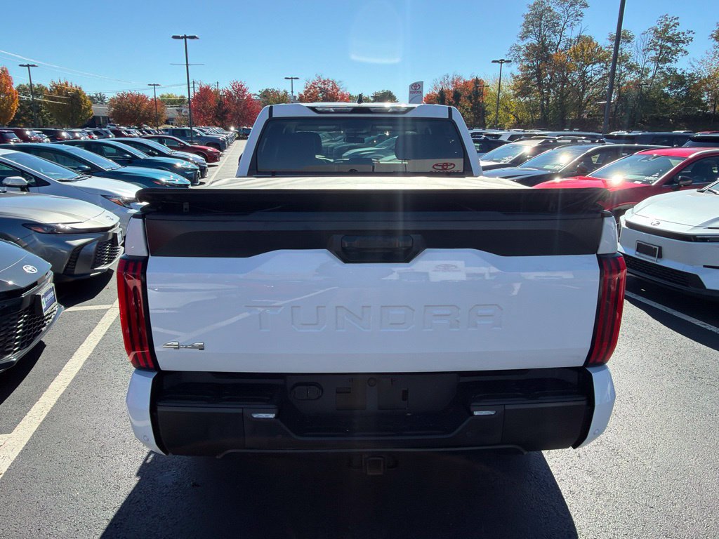 Used 2024 Toyota Tundra SR5 w/ SR5 Convenience Package AWD/4WD image 5