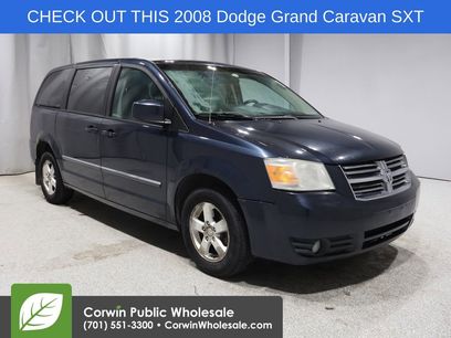 Used 2008 Dodge Grand Caravan SXT w/ Entertainment Group 2