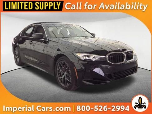 Used 2026 BMW 330i xDrive Sedan AWD/4WD image 1