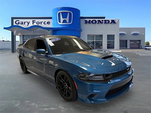 Used 2020 Dodge Charger Scat Pack w/ Daytona Edition Group image 1