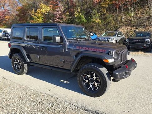 Used 2021 Jeep Wrangler Unlimited Rubicon image 6