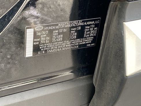 Certified 2022 Hyundai Santa Fe SEL FWD image 33
