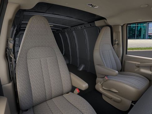 New 2025 Chevrolet Express 2500 Extended w/ Driver Convenience Package RWD image 16