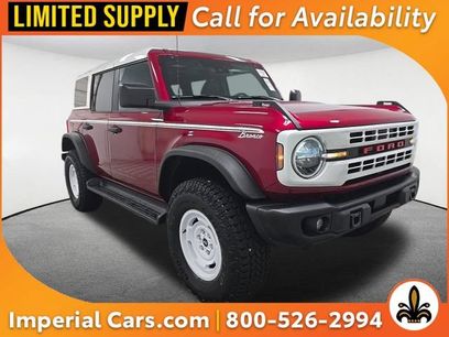 Used 2025 Ford Bronco Heritage Edition