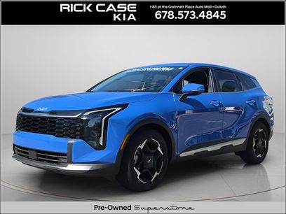 Certified 2026 Kia Sportage EX