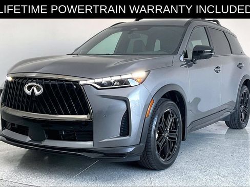 Certified 2026 INFINITI QX60 Sport w/ Dark Cargo Package AWD/4WD image 14