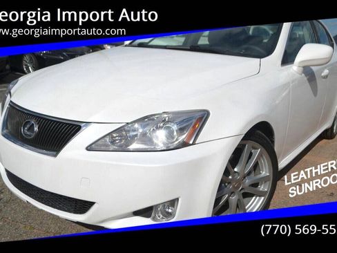 Used 2008 Lexus IS 250 image 1