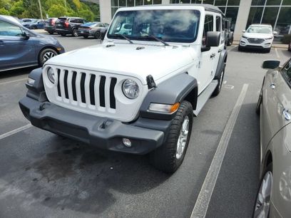 Used 2018 Jeep Wrangler Unlimited Sport S
