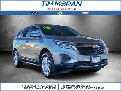 Certified 2024 Chevrolet Equinox LT