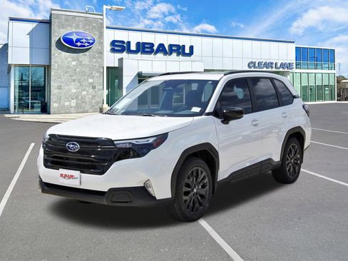 New 2026 Subaru Forester Sport AWD/4WD image 2
