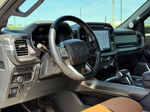 Used 2022 Ford F150 Platinum w/ Equipment Group 701A High AWD/4WD image 25
