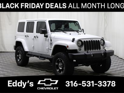 Used 2017 Jeep Wrangler Unlimited Sahara w/ Connectivity Group