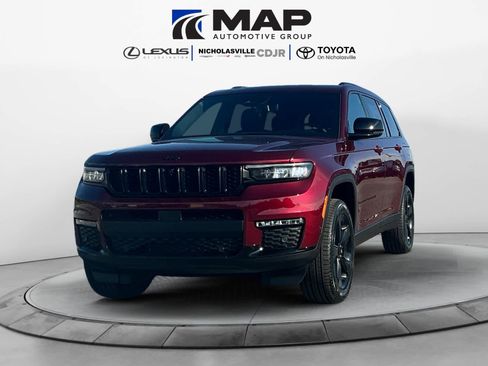 New 2025 Jeep Grand Cherokee L Limited image 1