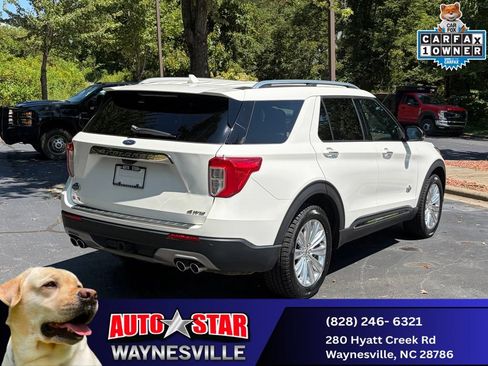 Used 2023 Ford Explorer King Ranch w/ Technology Package AWD/4WD image 4