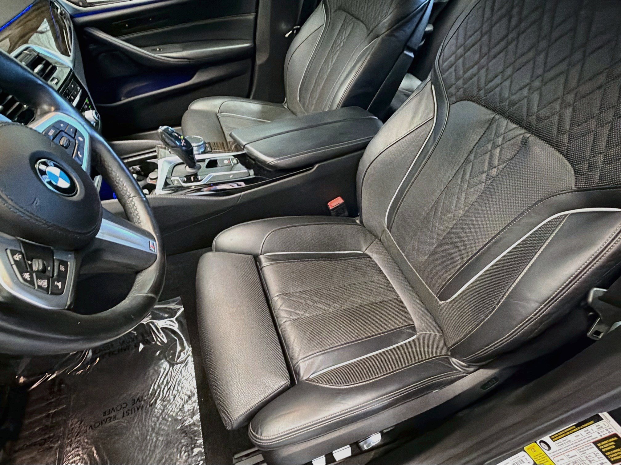Used 2019 BMW 540i w/ M Sport Package RWD image 11