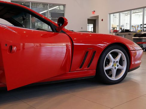 Used 1997 Ferrari 550 Maranello Coupe RWD image 41