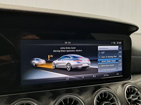 Used 2018 Mercedes-Benz E 400 Coupe w/ Premium 1 Package image 21