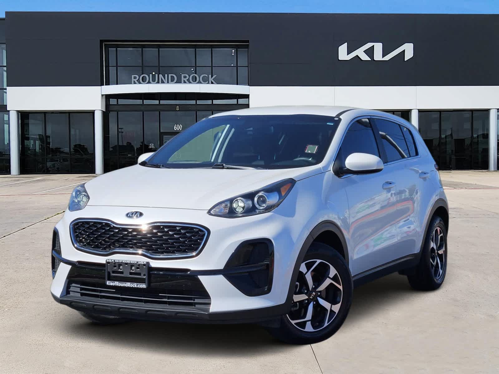 Certified 2022 Kia Sportage LX FWD image 1