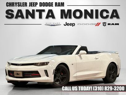 Used 2017 Chevrolet Camaro LT