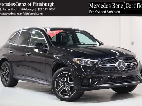 Certified 2026 Mercedes-Benz GLC 300 4MATIC image 1