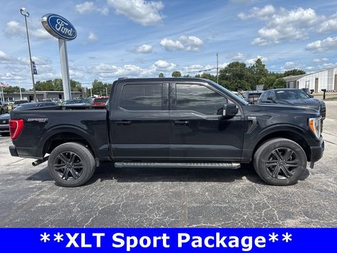 Used 2022 Ford F150 XLT w/ Equipment Group 302A High image 8