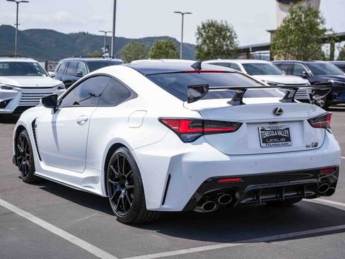 Certified 2024 Lexus RC F Track Edition RWD image 9