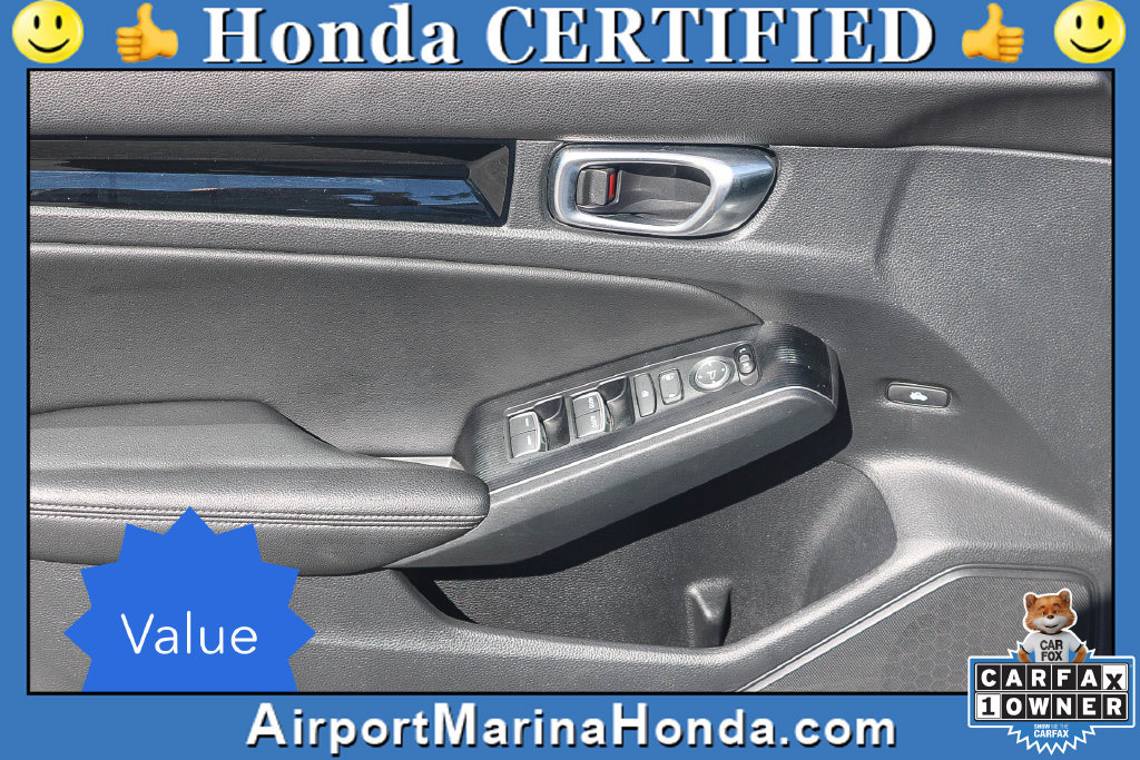 Certified 2023 Honda Civic Touring image 22