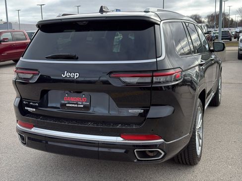 Used 2022 Jeep Grand Cherokee L Summit w/ Advanced Protech Group IV AWD/4WD image 5
