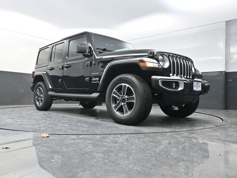 Used 2023 Jeep Wrangler Sahara w/ Cold Weather Group image 23
