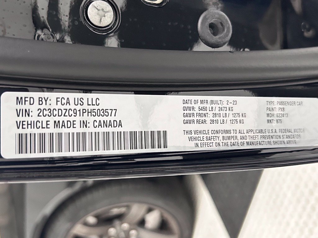 Used 2023 Dodge Challenger SRT Hellcat RWD image 23