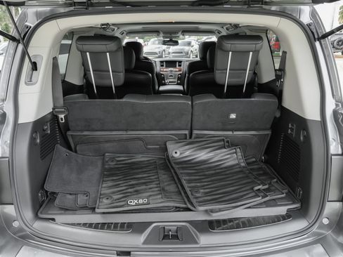 Certified 2019 INFINITI QX80 Luxe w/ All-Season Package RWD image 44