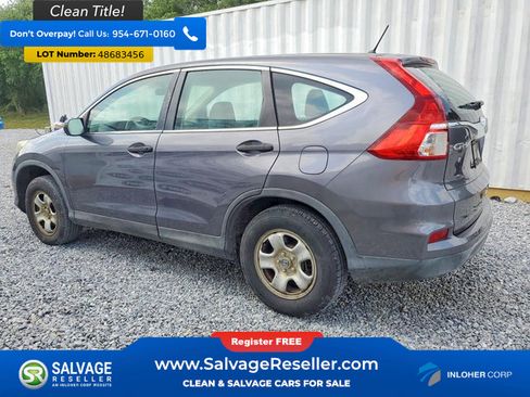 Used 2016 Honda CR-V LX image 3