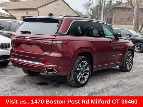 Used 2024 Jeep Grand Cherokee Overland w/ Luxury Tech Group IV AWD/4WD image 3