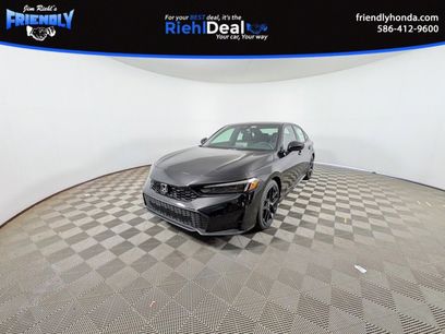 New 2026 Honda Civic Sport