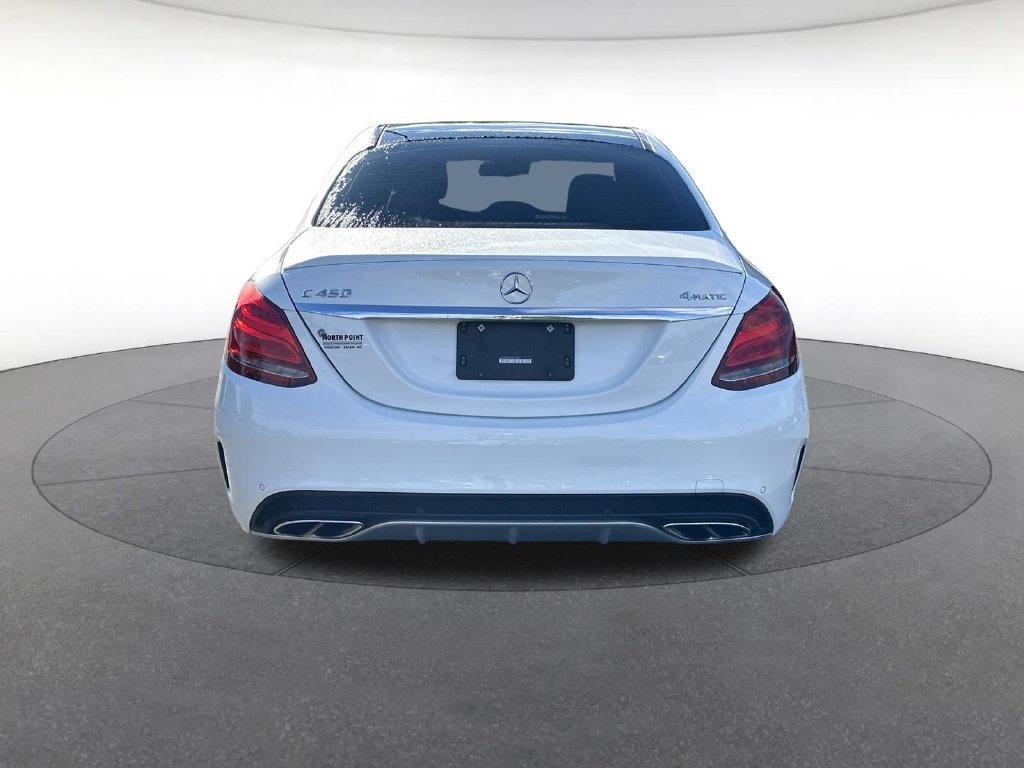 Used 2016 Mercedes-Benz C 450 AMG image 4