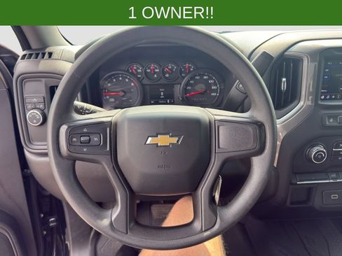 Used 2020 Chevrolet Silverado 1500 Custom w/ Custom Value Package RWD image 10