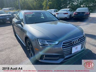 Used 2018 Audi A4 2.0T Premium Plus w/ Premium Plus Package