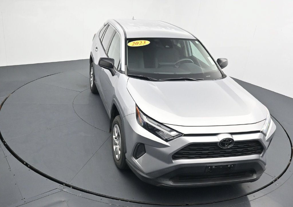 Used 2023 Toyota RAV4 LE FWD image 24