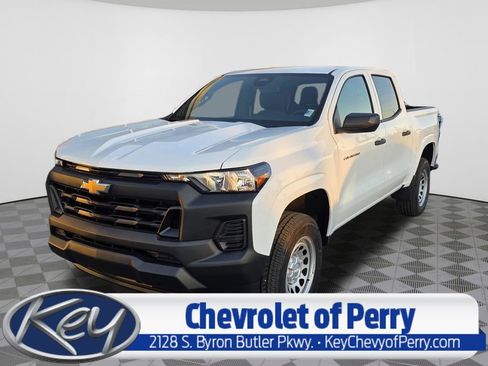 New 2026 Chevrolet Colorado W/T w/ Advanced Trailering Package RWD image 1