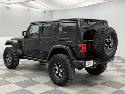 Used 2018 Jeep Wrangler Unlimited Rubicon w/ Safety Group AWD/4WD image 8