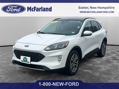 Used 2022 Ford Escape SEL w/ Technology Package
