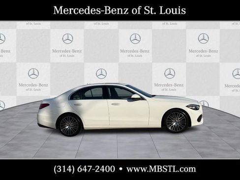 Certified 2025 Mercedes-Benz C 300 4MATIC Sedan image 2